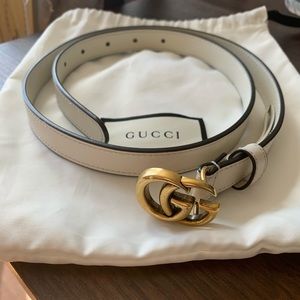 Gucci belt